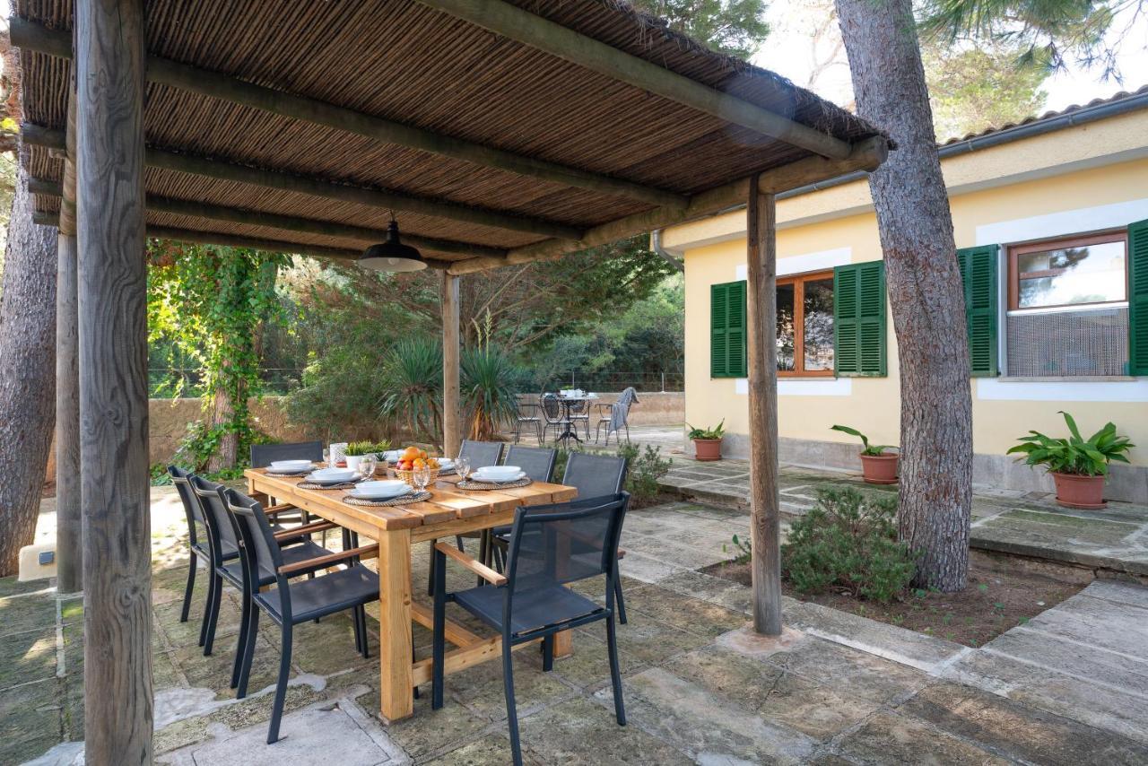 Ombra De Pins Villa Son Serra de Marina Exteriör bild
