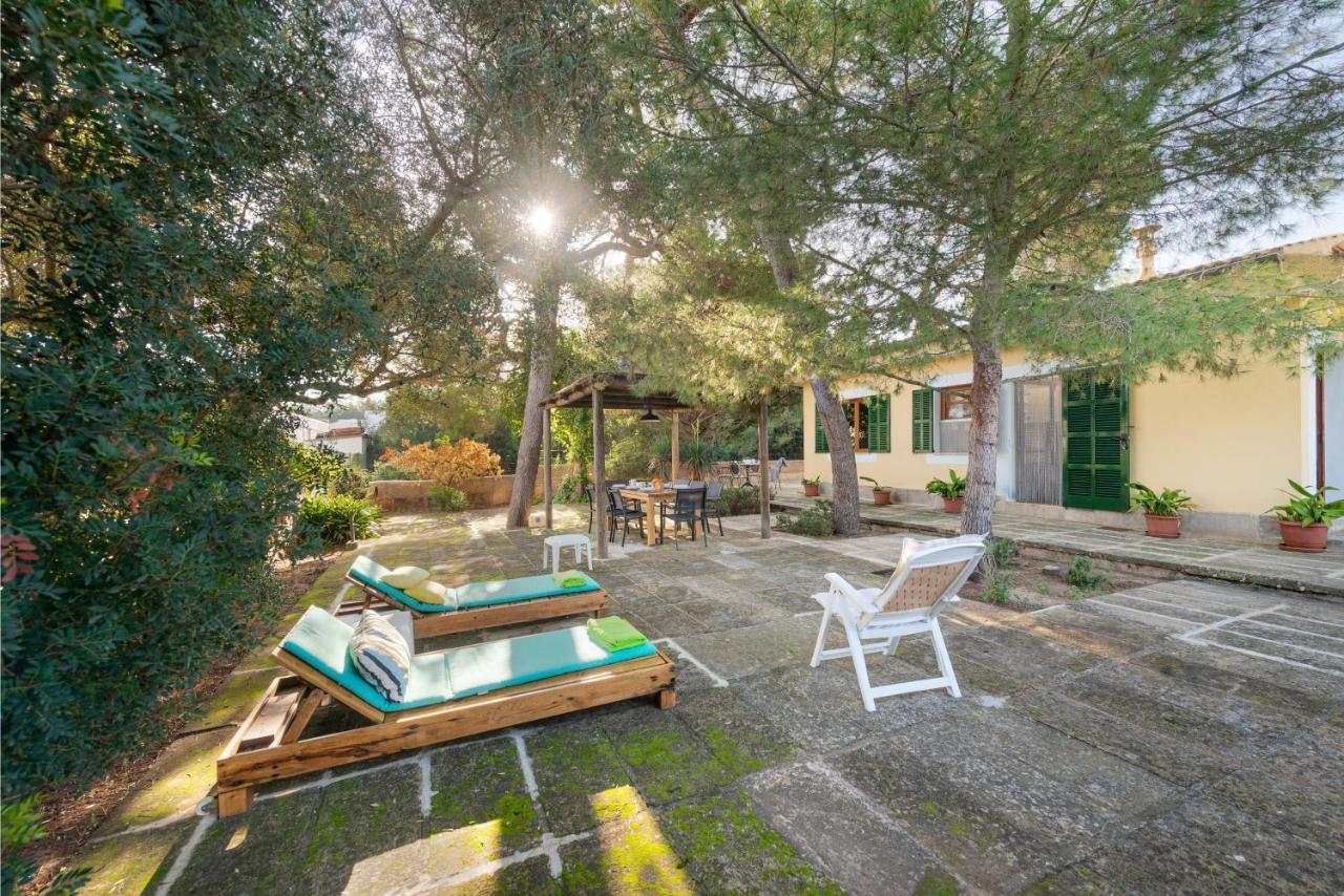 Ombra De Pins Villa Son Serra de Marina Exteriör bild