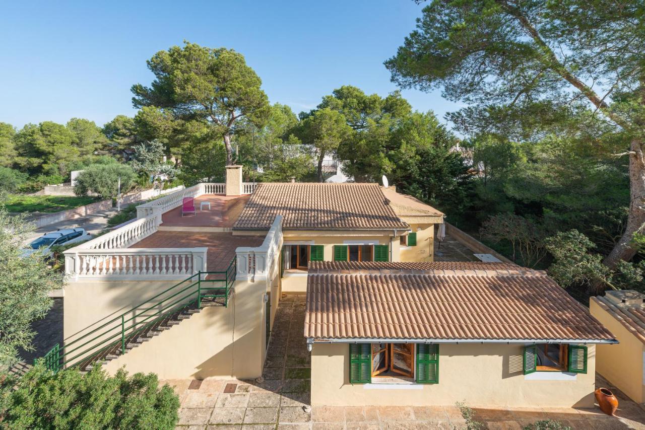 Ombra De Pins Villa Son Serra de Marina Exteriör bild