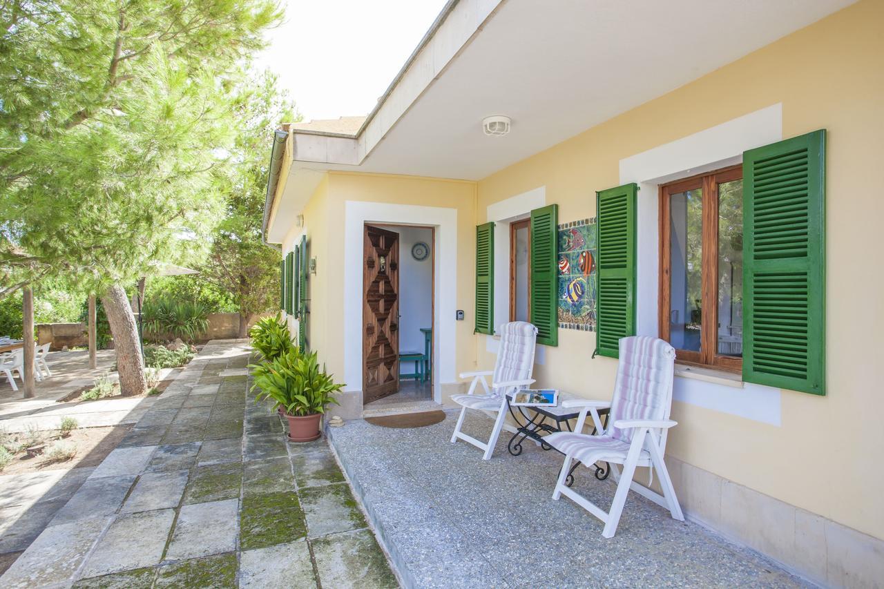 Ombra De Pins Villa Son Serra de Marina Exteriör bild